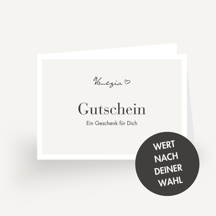 Gutschein (Digital / Print yourself)