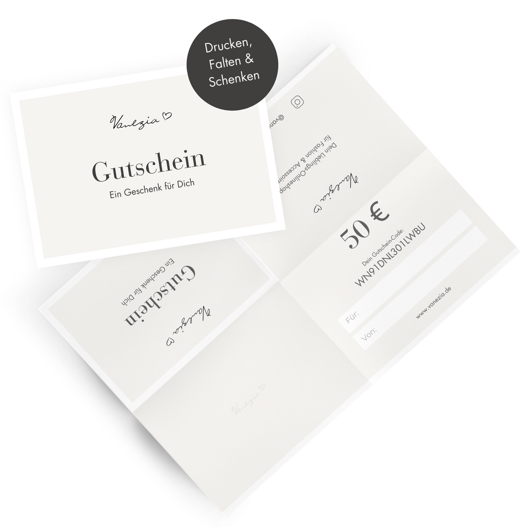 Gutschein (Digital / Print yourself)