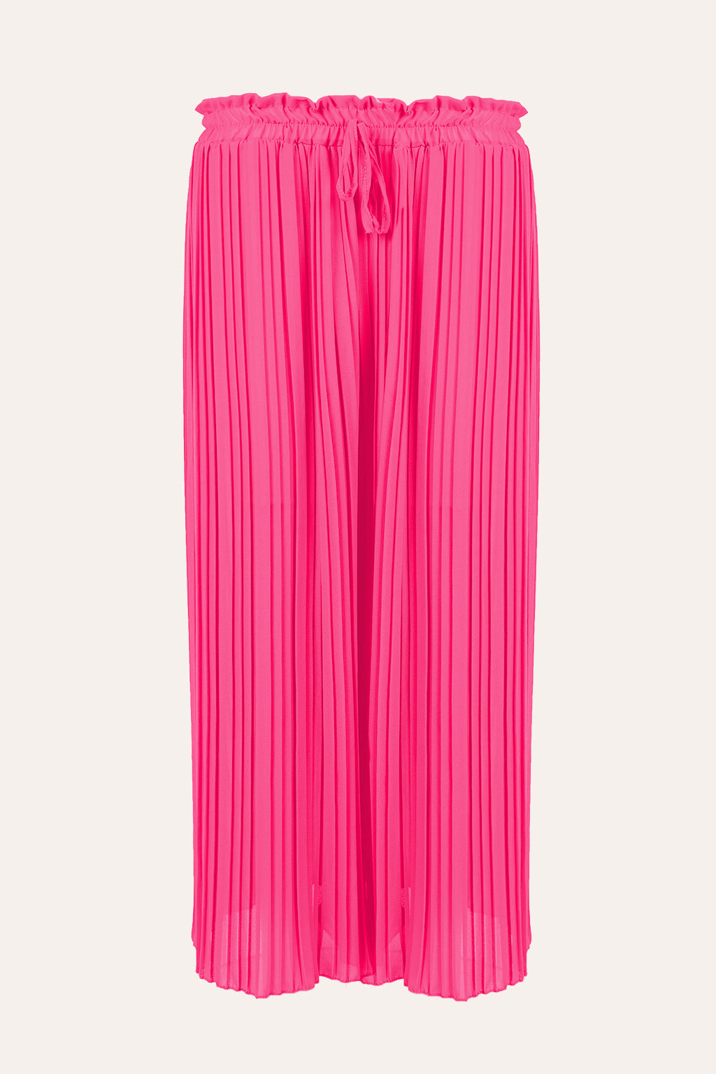 Hose in Faltenoptik (Pink)