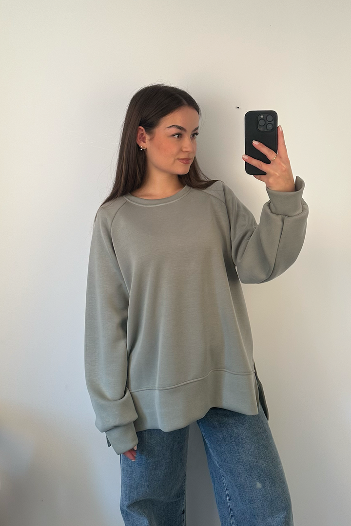 Sweatshirt (Salbei)