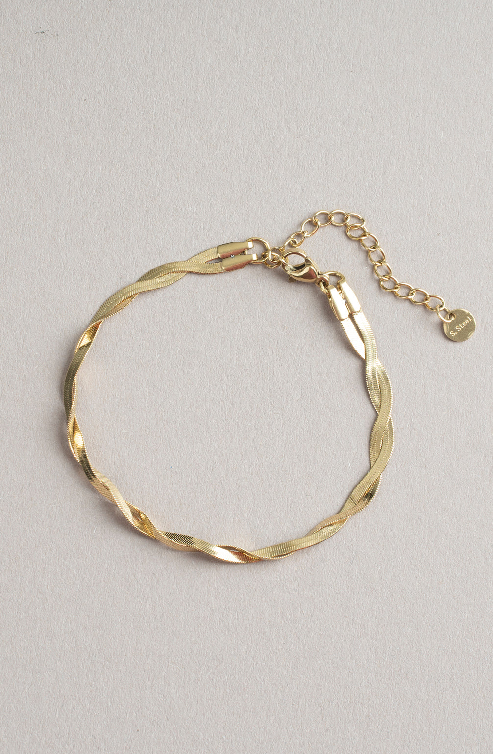 Geflochtenes Armband (Gold)