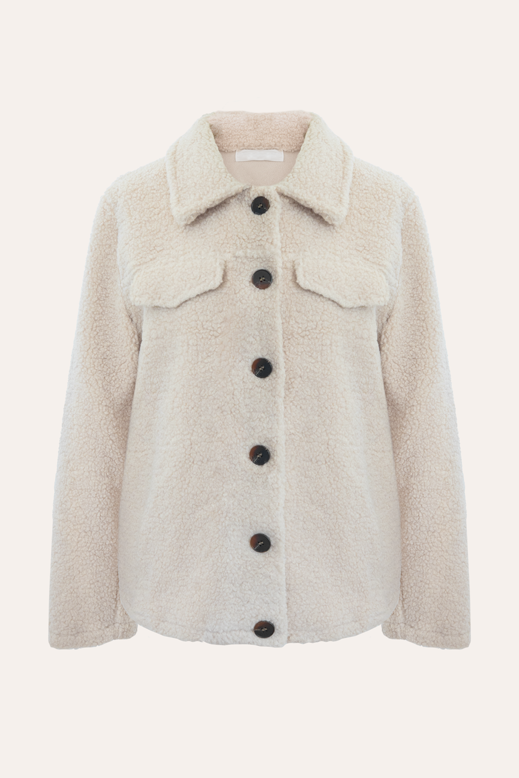 Teddyjacke (Beige)