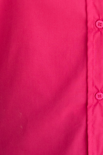 Hemdbluse mit Kragen (Pink)