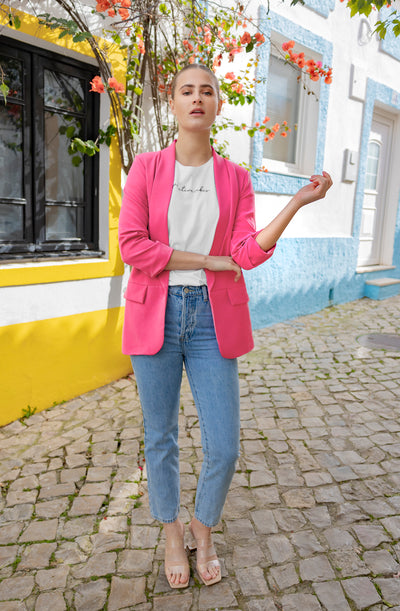 Blazer (Pink)
