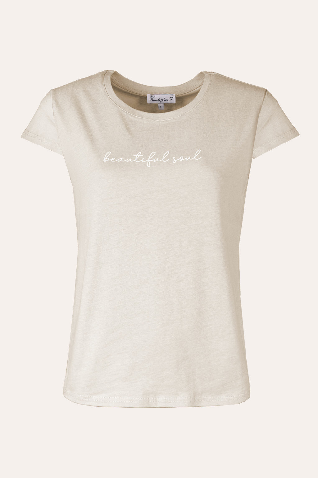 T-Shirt Beautiful Soul (Beige)