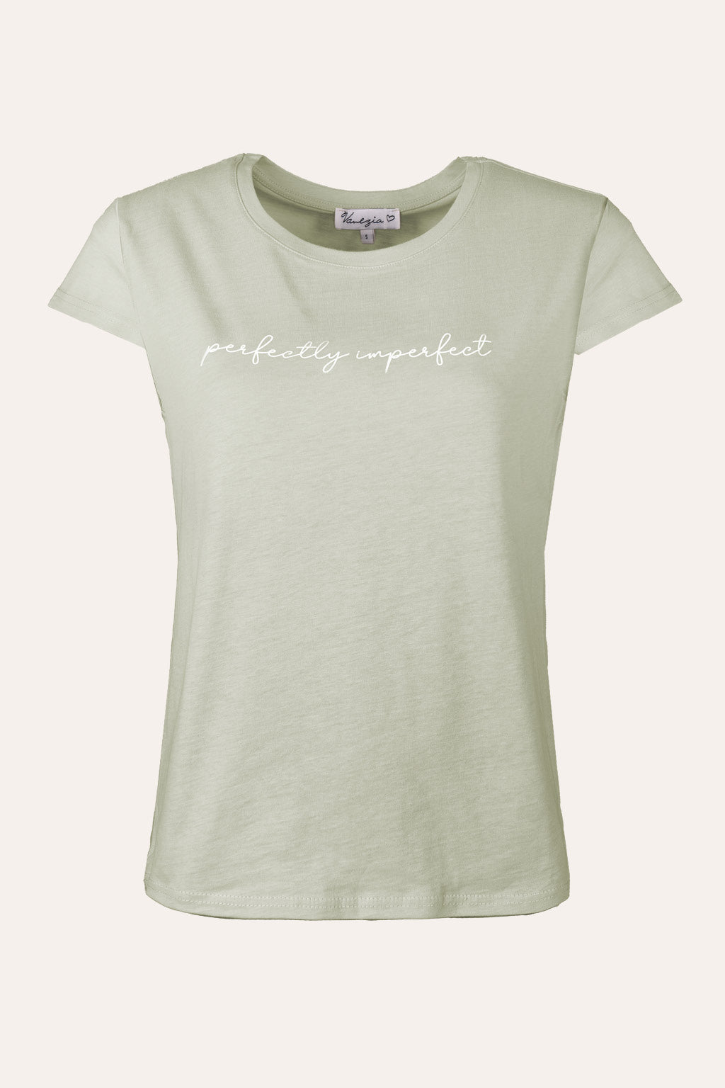T-Shirt Perfectly Imperfect (Pistazie)