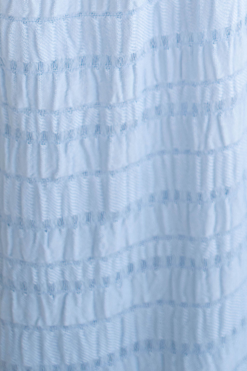 Kleid mit Spitzendetails (Hellblau)